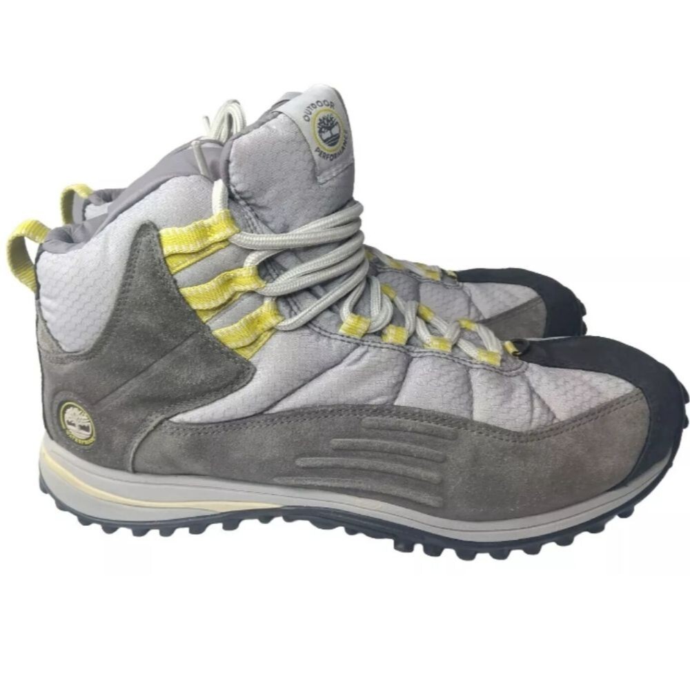 Timberland Hiking Boots Men's 11.5 Waterproof Winter Primaloft Insulated - Picture 3 of 11